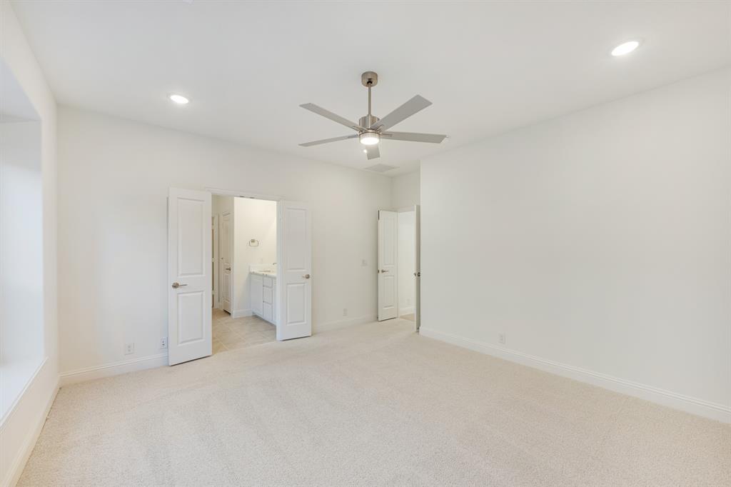7308 Iris Road Aubrey, TX 76227 - Photo 19 of 40 wooden floor in an empty room