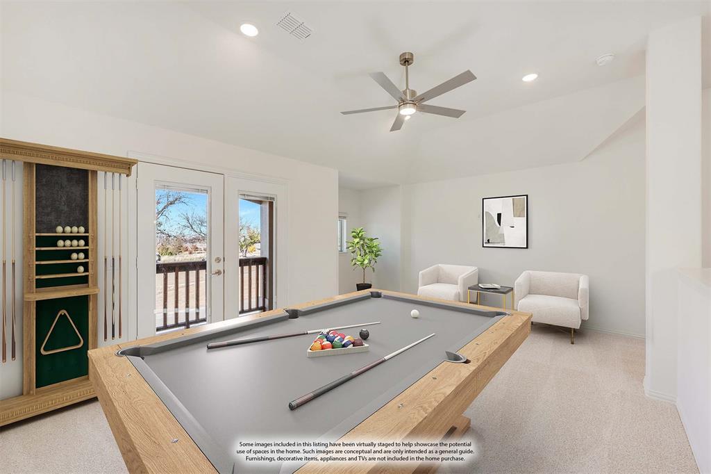 7308 Iris Road Aubrey, TX 76227 - Photo 25 of 40 a living room with furniture and a window