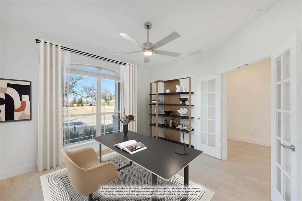 7308 Iris Road Aubrey, TX 76227 - Photo 7 of 40 a living room with furniture and a window