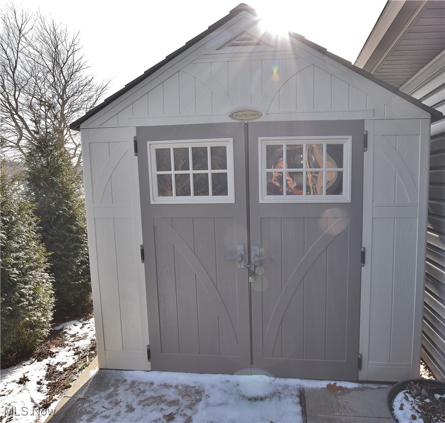 1251 Arrowhead Drive Southwest Dellroy, OH 44620 - Photo 39 of 50 Storage shed for lawn equipment, etc..