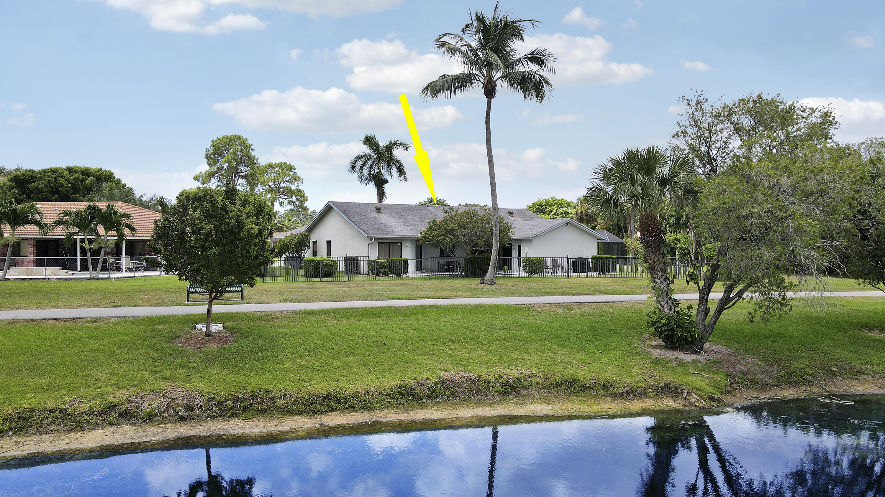 21777 Beachnut Drive Boca Raton, FL 33433 - Photo 36 of 64 View from Lake Behind House