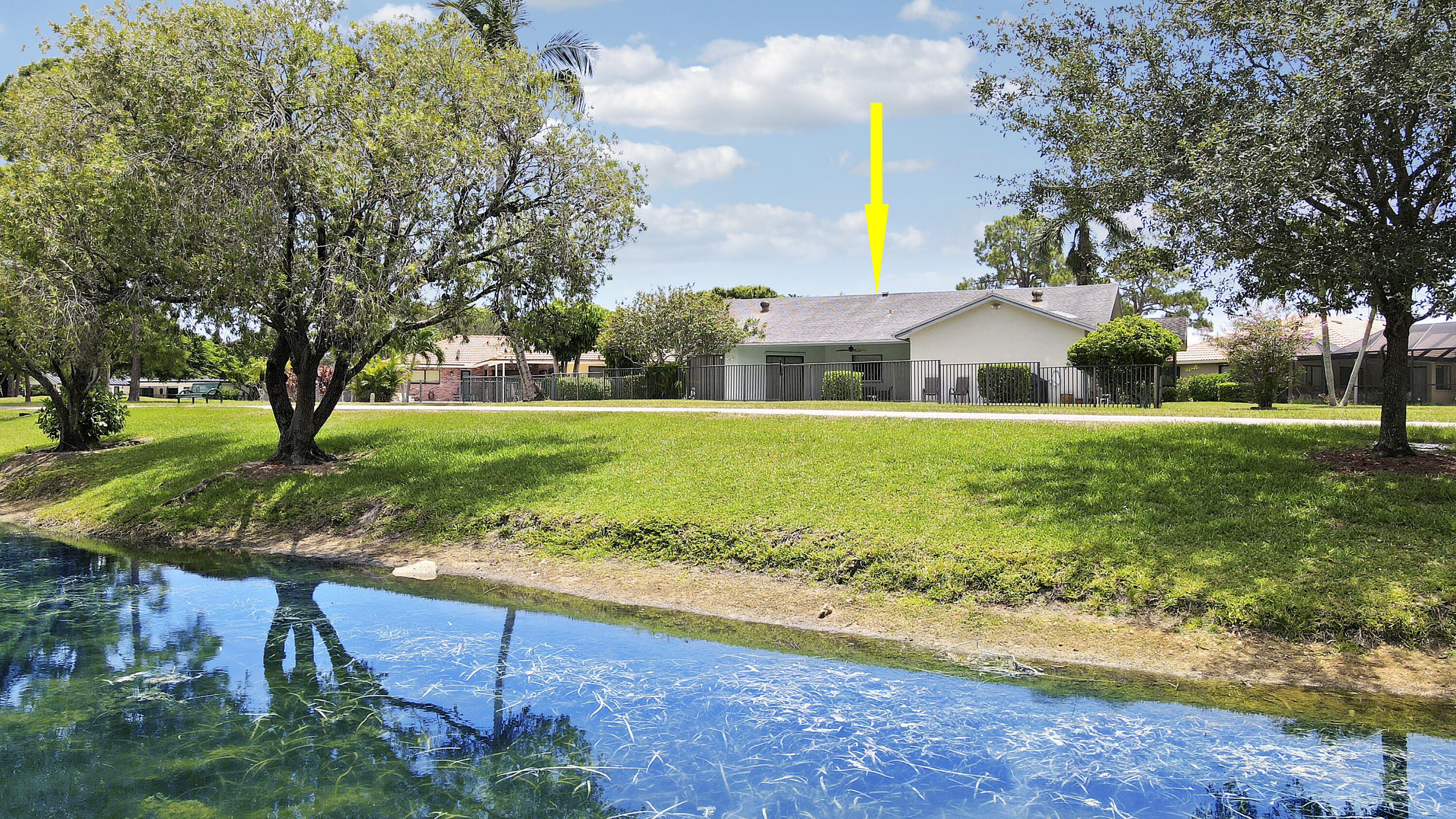 21777 Beachnut Drive Boca Raton, FL 33433 - Photo 38 of 64 View from Lake Behind House