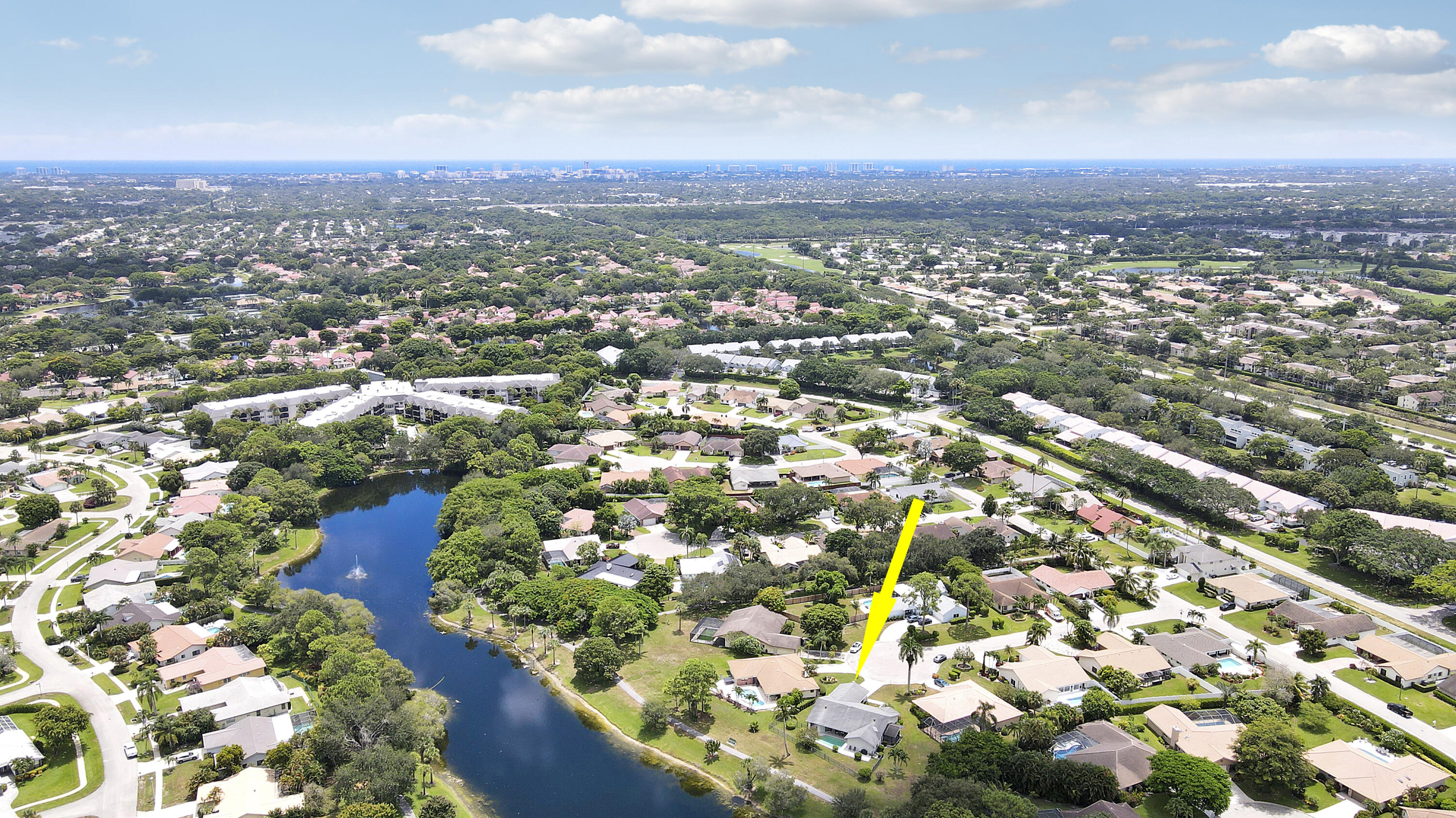 21777 Beachnut Drive Boca Raton, FL 33433 - Photo 42 of 64 Overhead