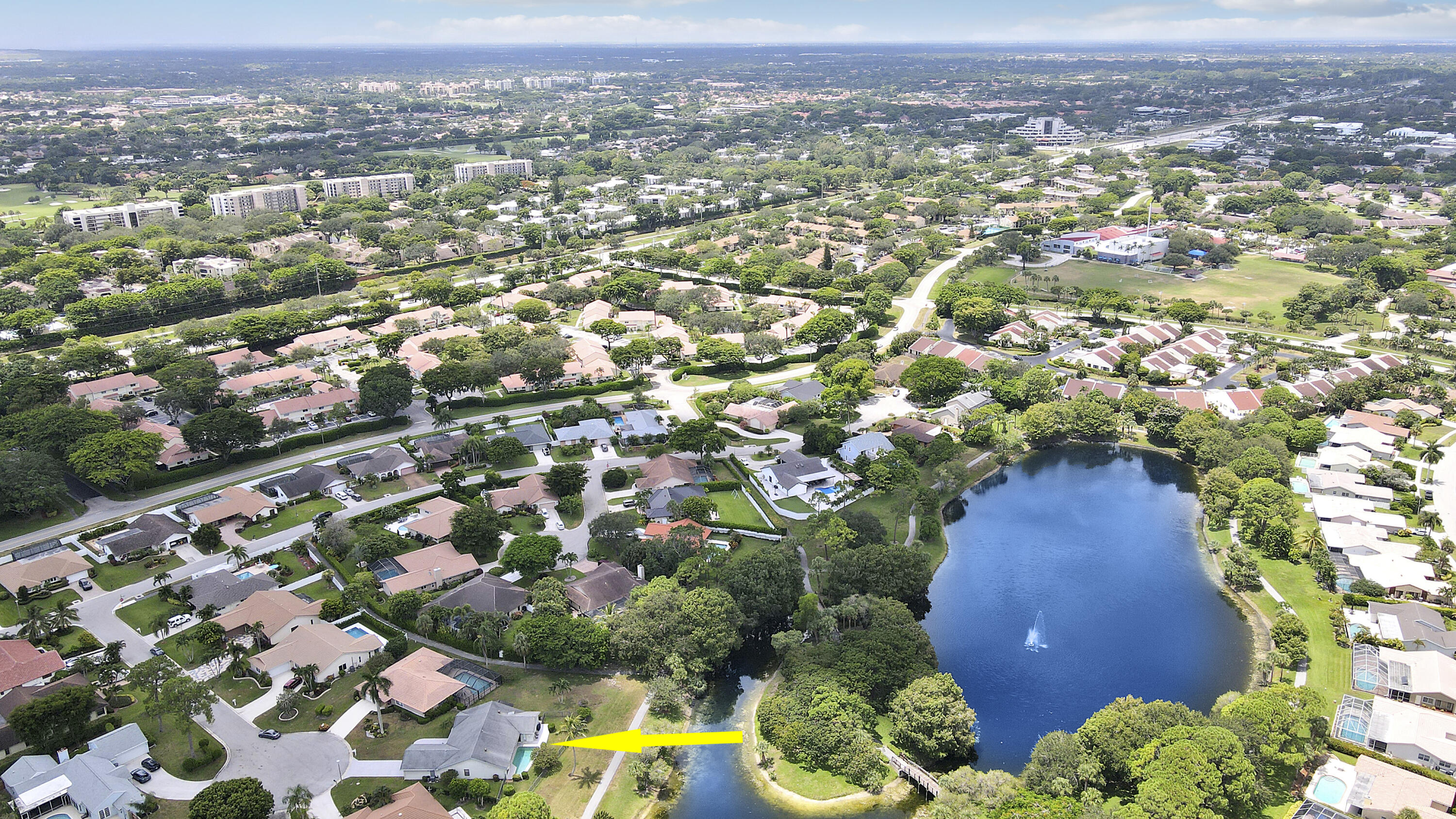 21777 Beachnut Drive Boca Raton, FL 33433 - Photo 47 of 64 Overhead