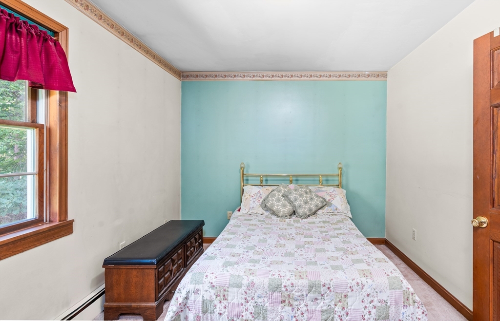 465 Doe Valley Road Athol, MA 01331 - Photo 13 of 36 a bedroom with a bed and window