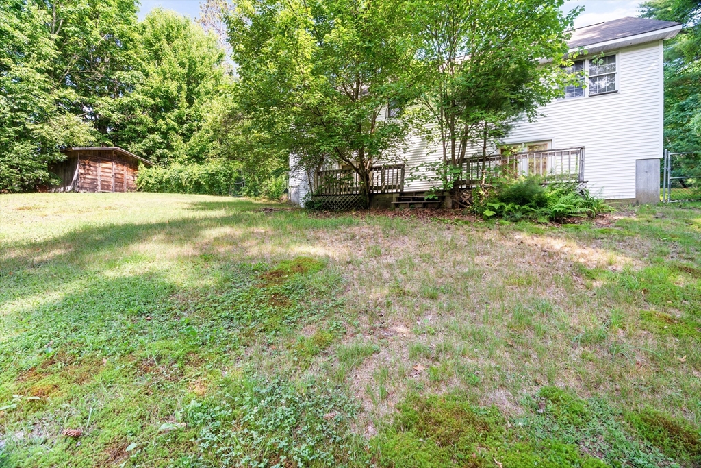 465 Doe Valley Road Athol, MA 01331 - Photo 29 of 36 a view of a yard with large trees