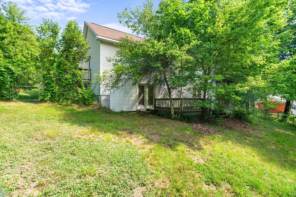 465 Doe Valley Road Athol, MA 01331 - Photo 31 of 36 a view of a house with a yard