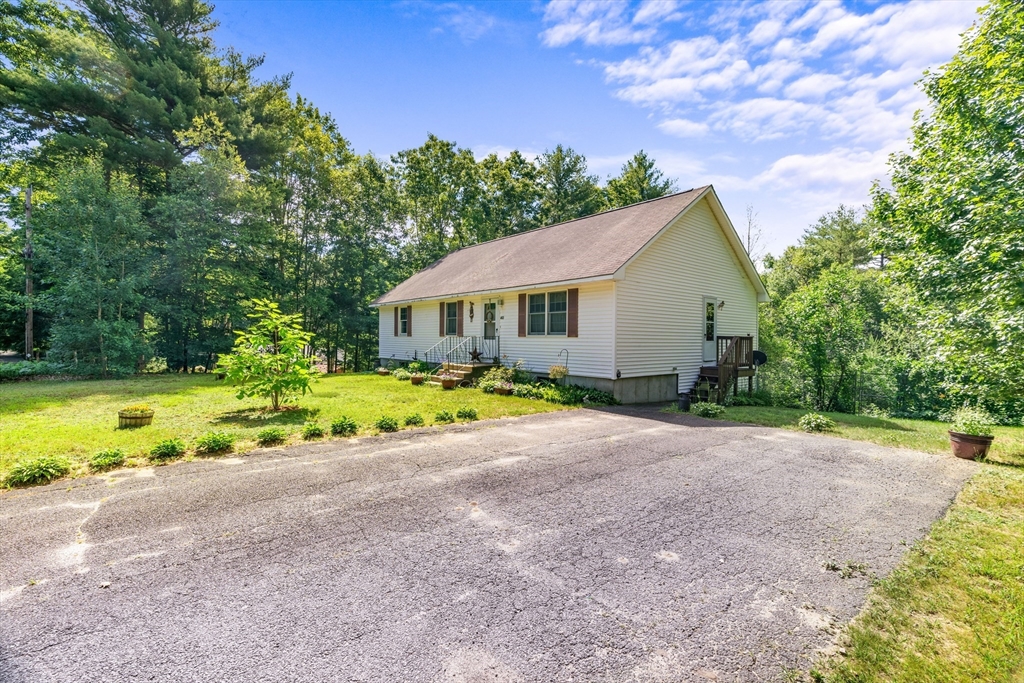 465 Doe Valley Road Athol, MA 01331 - Photo 34 of 36 a view of outdoor space yard and swimming pool