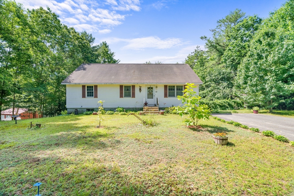 465 Doe Valley Road Athol, MA 01331 - Photo 35 of 36 a front view of a house with a yard