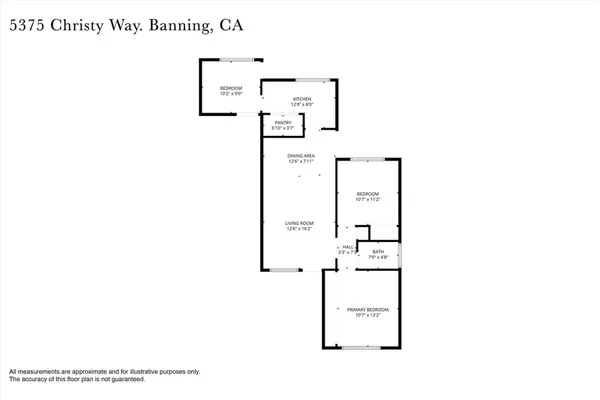 $279,000 | 5375 Christy Way, Banning, CA 92220