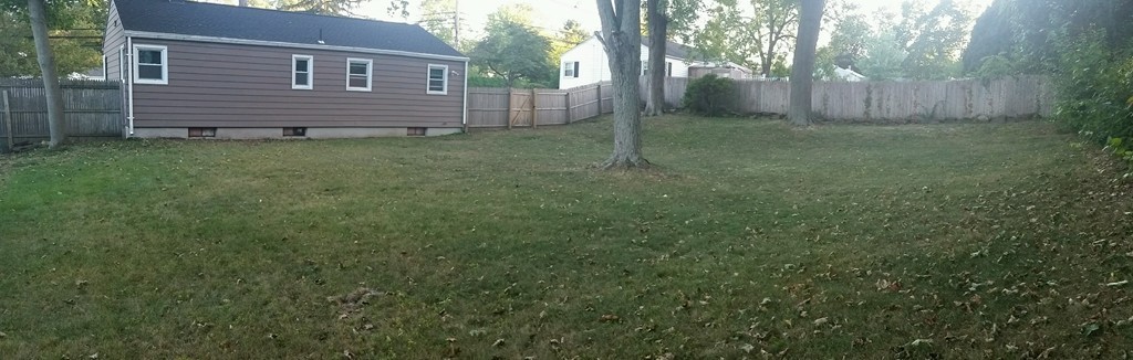 337 Westfield Road Holyoke, MA 01040 - Photo 10 of 13 a view of a backyard with tree s