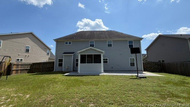206 Yates Mls Road Raeford, NC 28376 - Photo 2 of 38 Rear View of Home