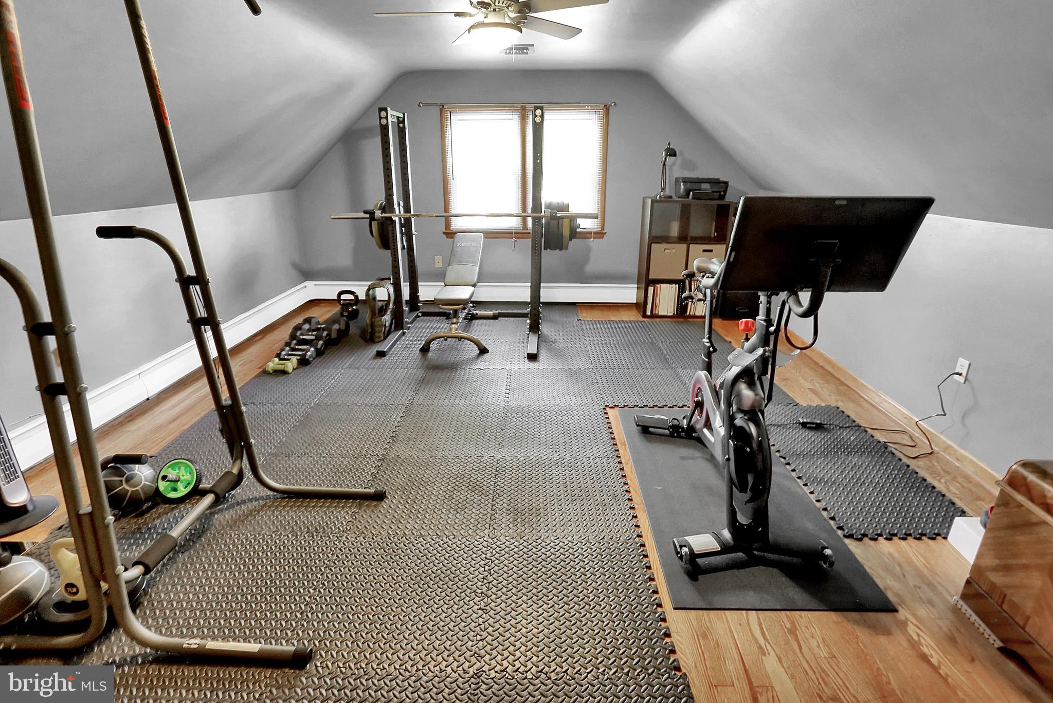 5941 Timothy Road Harrisburg, PA 17112 - Photo 24 of 35 Bedroom #4 / Work out Room.