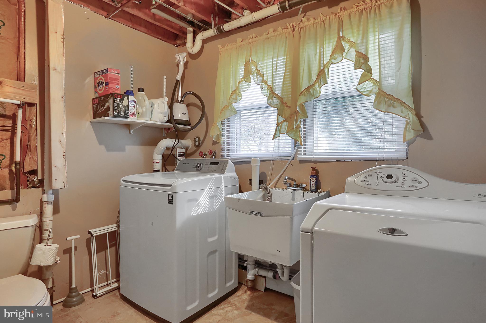 5941 Timothy Road Harrisburg, PA 17112 - Photo 30 of 35 Powder Room / Laundry Room.