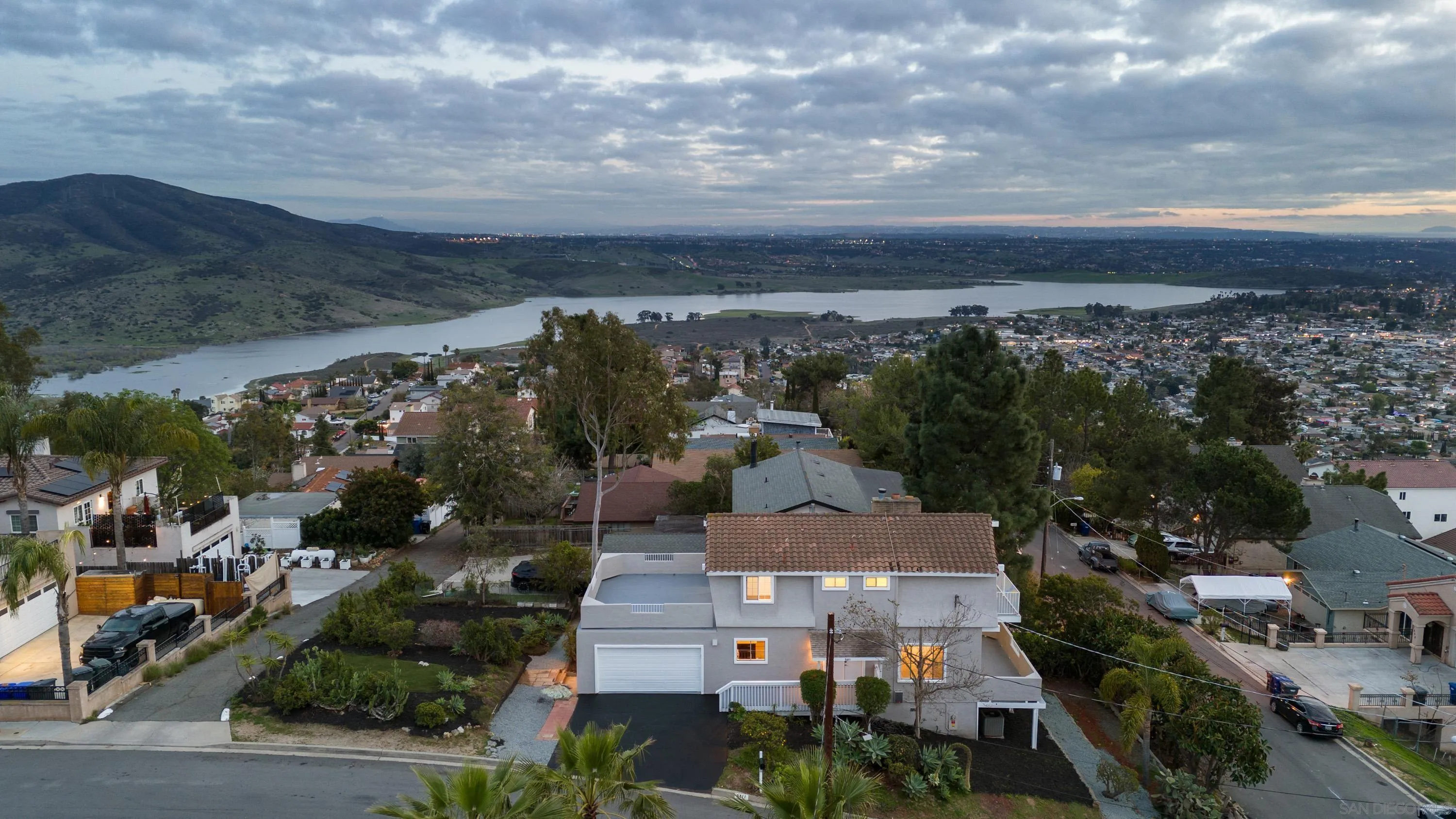 9811 Eucalyptus Street Spring Valley, CA 91977 - Photo 2 of 55 an aerial view of multiple house