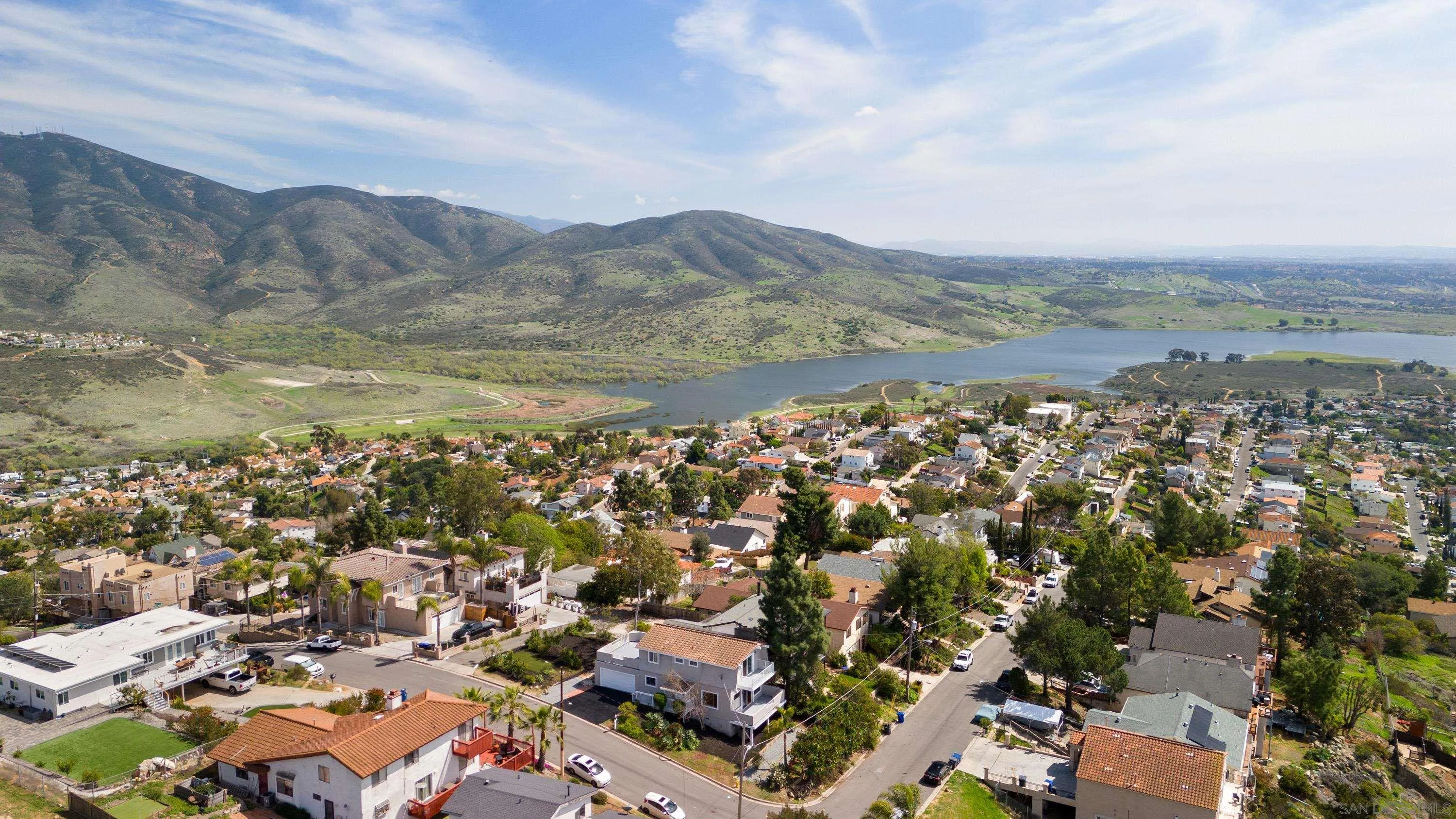 9811 Eucalyptus Street Spring Valley, CA 91977 - Photo 43 of 55 an aerial view of a city