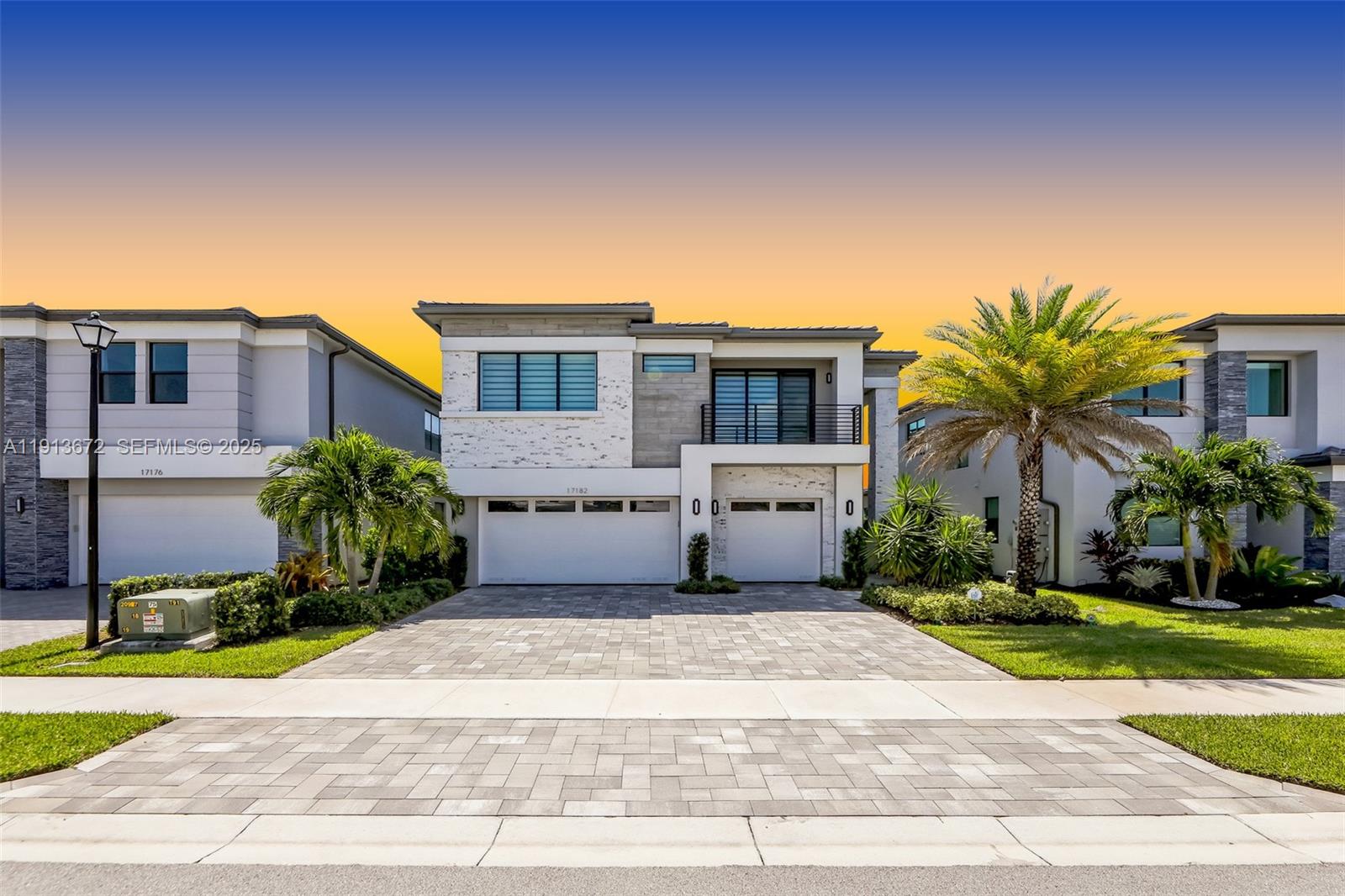 17182 Windy Pointe Lane Boca Raton, FL 33496 - Photo 2 of 13 a house view with a outdoor space