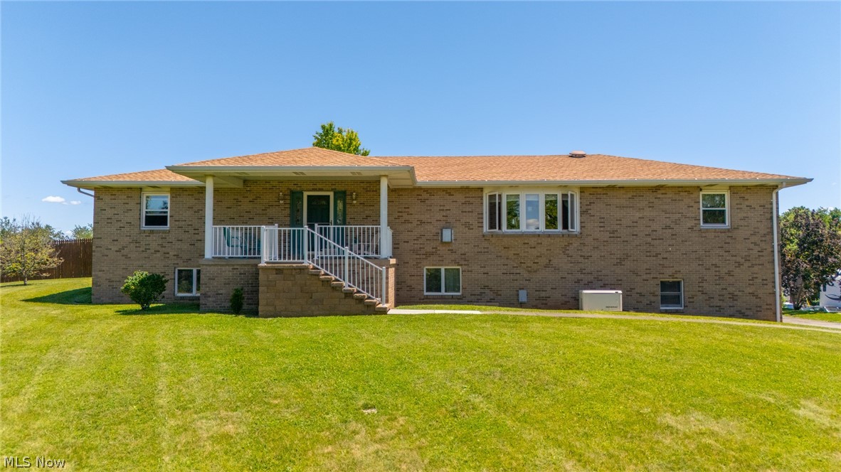 61173 Crozier Ridge Road Bellaire, OH 43906 - Photo 2 of 36 Front View