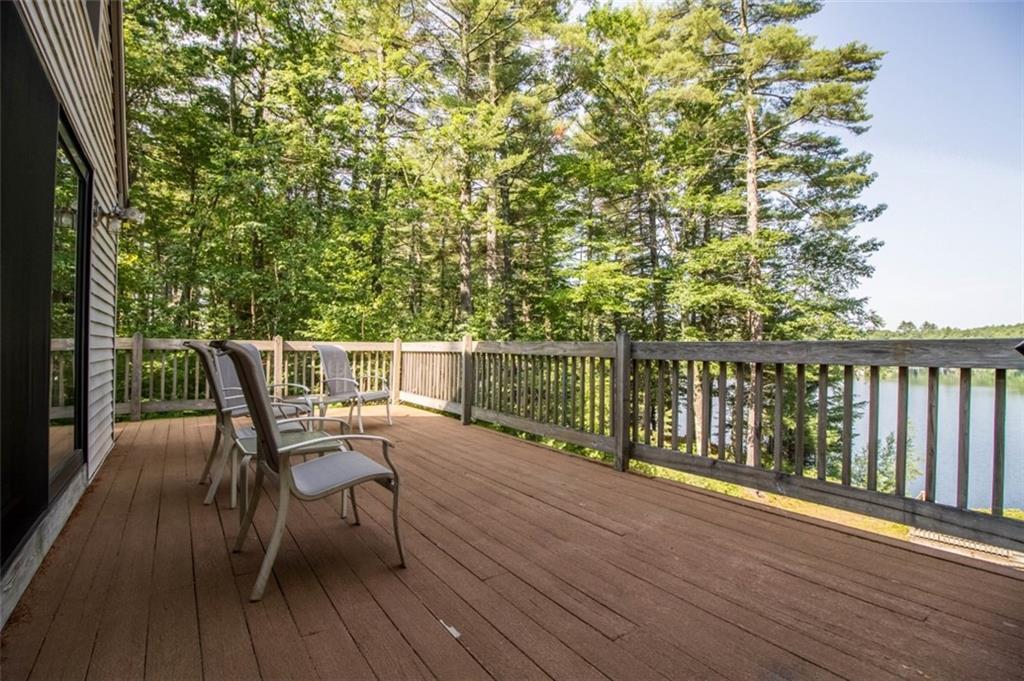 171 Barkers Pond Road Lyman, ME 04002 - Photo 5 of 35 Have your morning coffee watching...