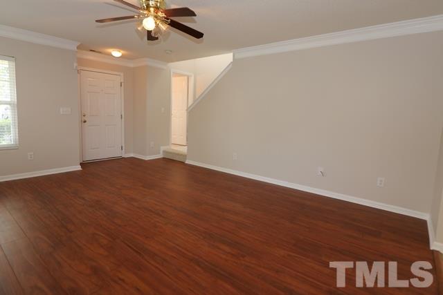 2620 Quarry Ridge Lane Raleigh, NC 27610 - Photo 4 of 25 a view of an empty room with a window