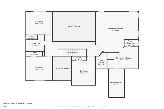 $899,000 | 4050 St Michelle Lane, Alpharetta, GA 30004