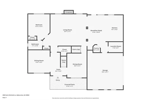 $899,000 | 4050 St Michelle Lane, Alpharetta, GA 30004