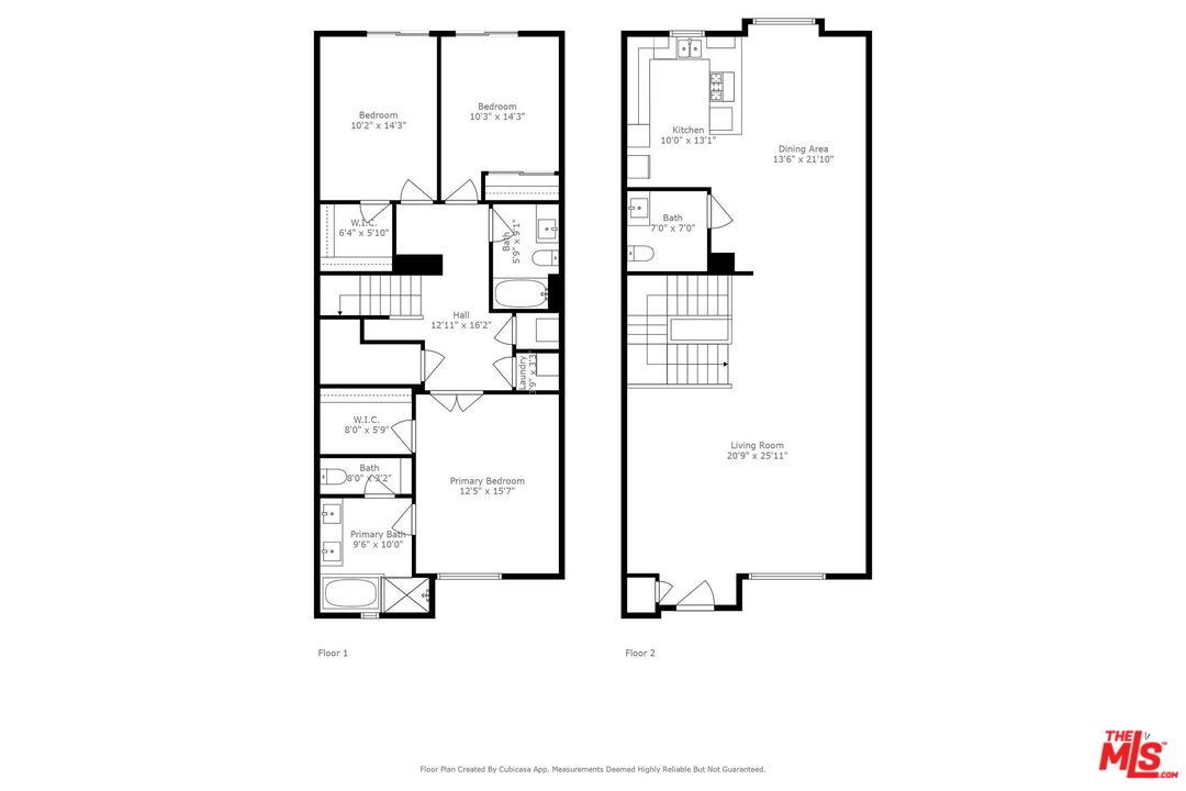 3119 Vía Dolce, Unit 302 Marina del Rey, CA 90292 - Photo 22 of 22 a picture of a floor plan