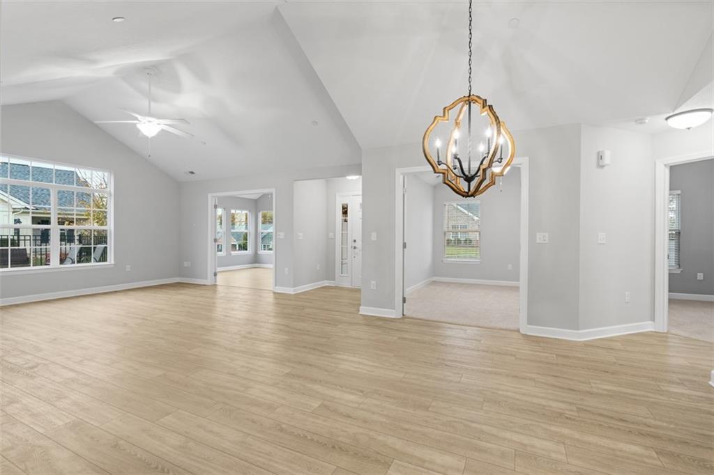 103 Spring Valley Drive Zelienople, PA 16063 - Photo 23 of 42 a view of empty room with wooden floor and window