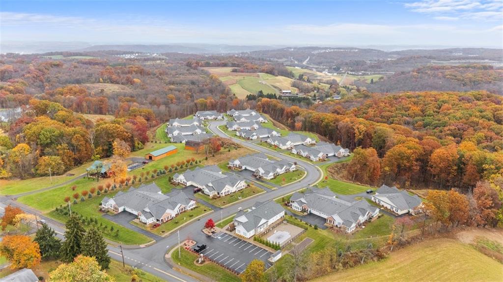 103 Spring Valley Drive Zelienople, PA 16063 - Photo 42 of 42 an aerial view of residential houses with outdoor space