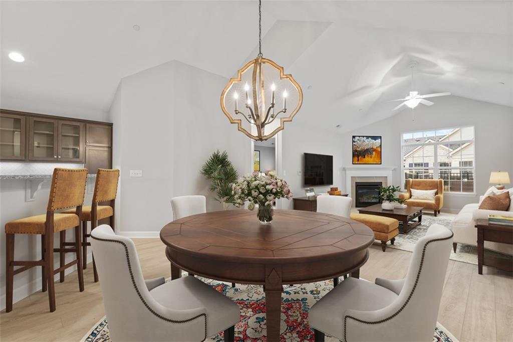 103 Spring Valley Drive Zelienople, PA 16063 - Photo 7 of 42 a view of a dining room with furniture
