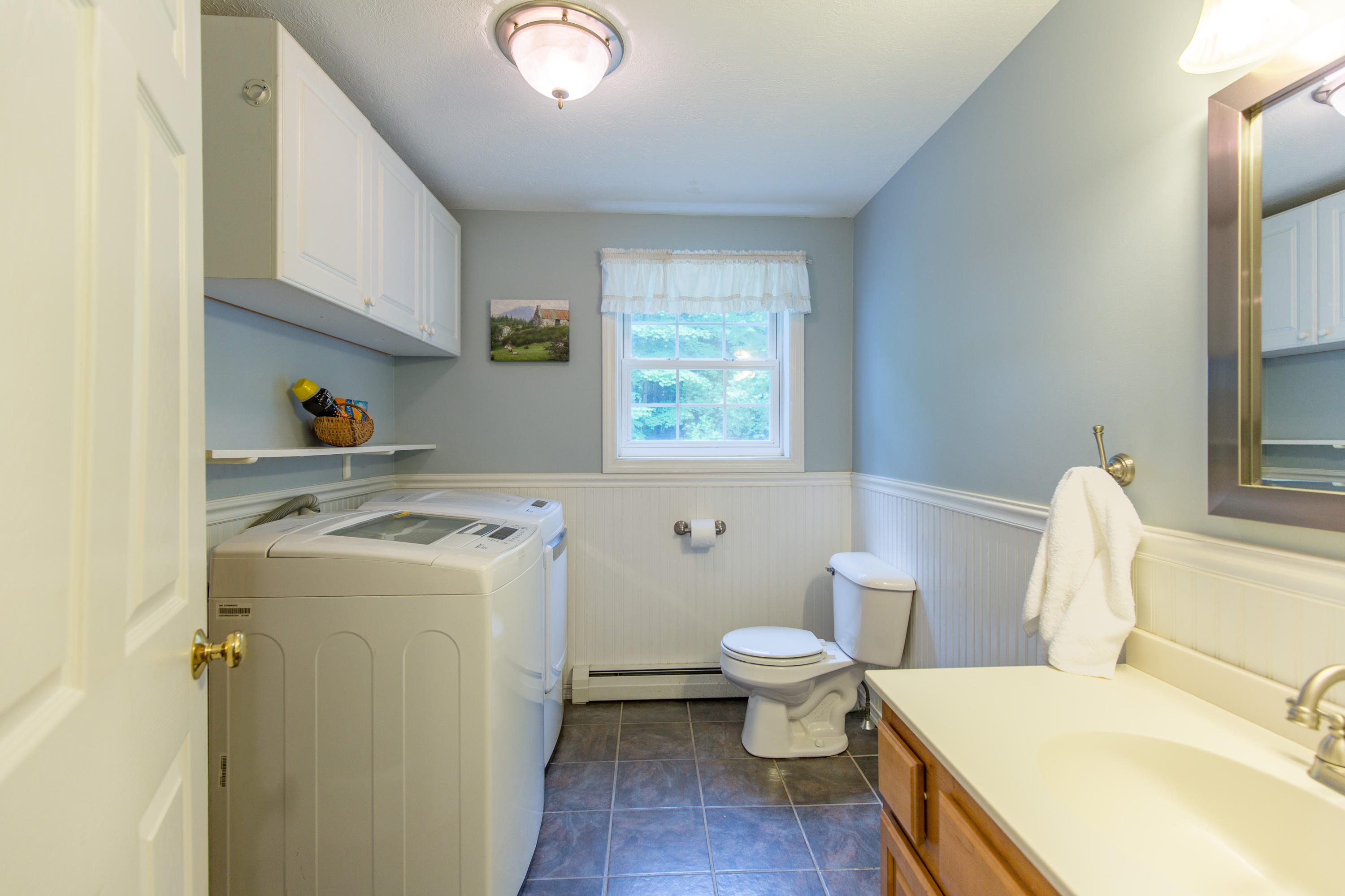 13 Holmes Road Saco, ME 04072 - Photo 26 of 46 Half Bath & Laundry
