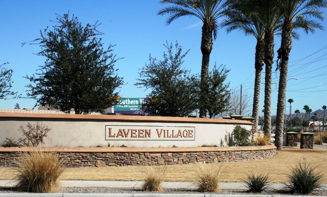3445 West Apollo Road Phoenix, AZ 85041 - Photo 6 of 6 Entrance to Laveen Village