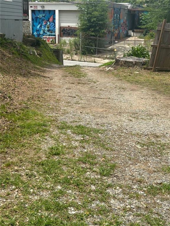 757 Coleman Street Southwest, Unit A Atlanta, GA 30310 - Photo 13 of 13 a view of swimming pool with a yard