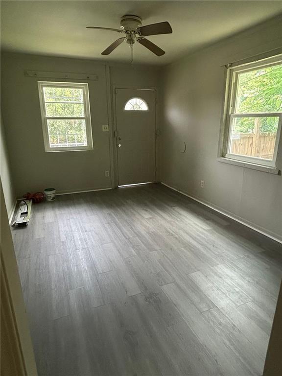 757 Coleman Street Southwest, Unit A Atlanta, GA 30310 - Photo 2 of 13 a view of an empty room and window
