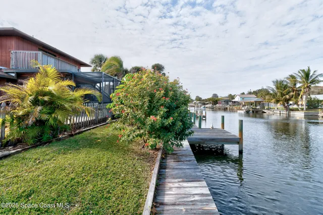 a view of staircase with a potted plant