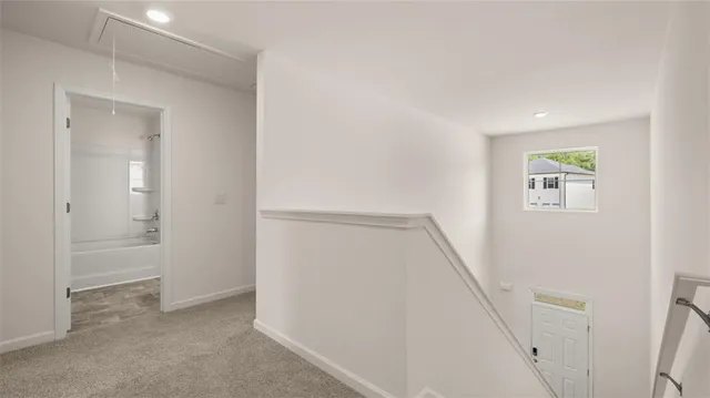 a view of small space