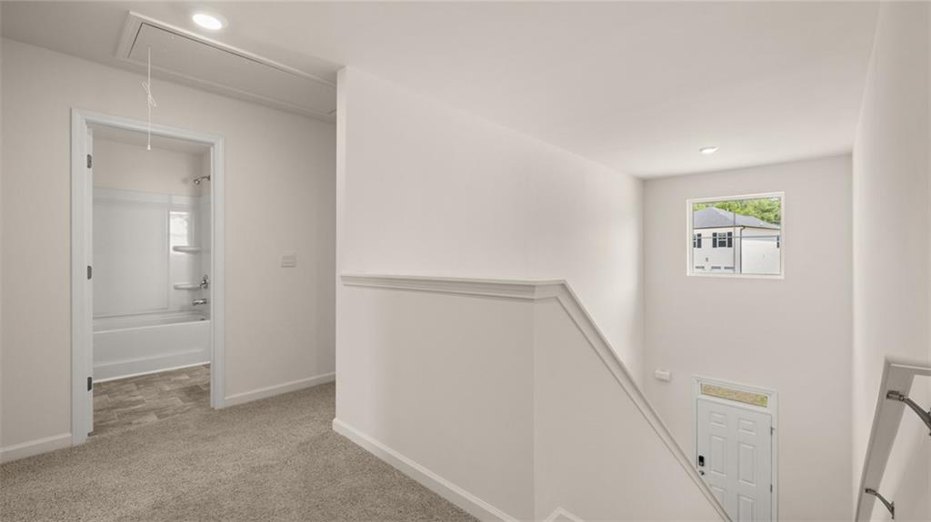 307 Friendship Oak Way Hampton, GA 30228 - Photo 25 of 35 a view of hallway with front door
