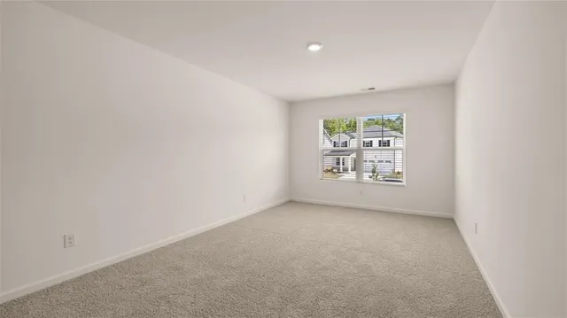 a view of a blue sign of a park