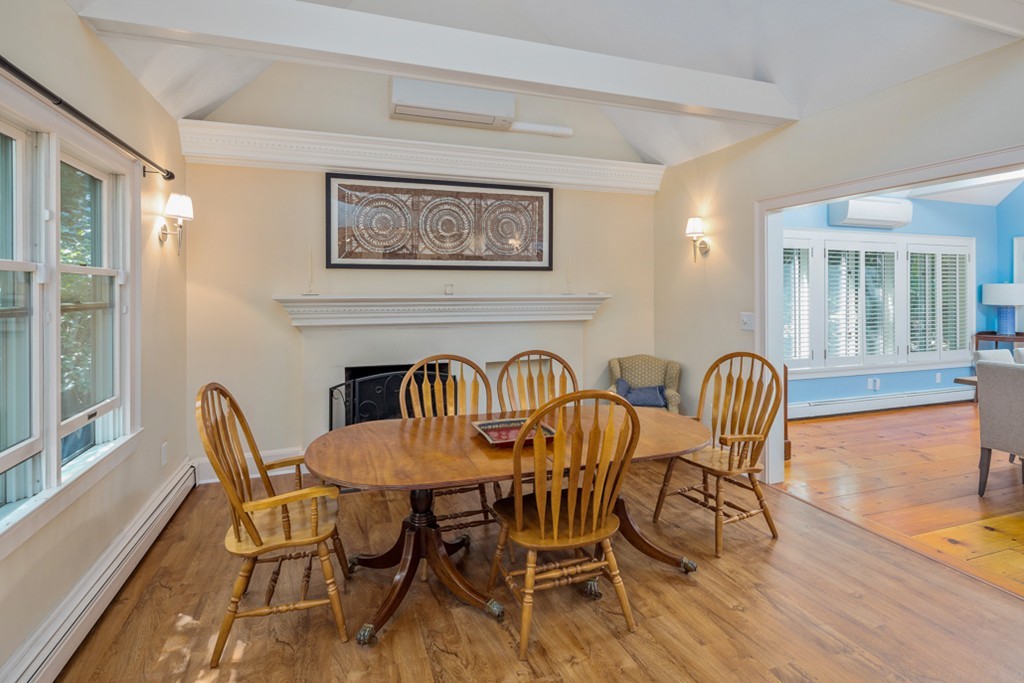 6 Popes Lane Hingham, MA 02043 - Photo 11 of 29 a view of a dining room with furniture window and wooden floor