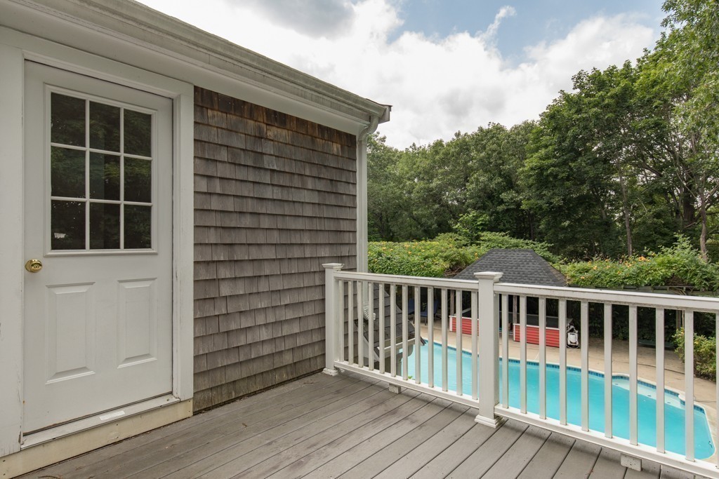 6 Popes Lane Hingham, MA 02043 - Photo 22 of 29 a view of front deck