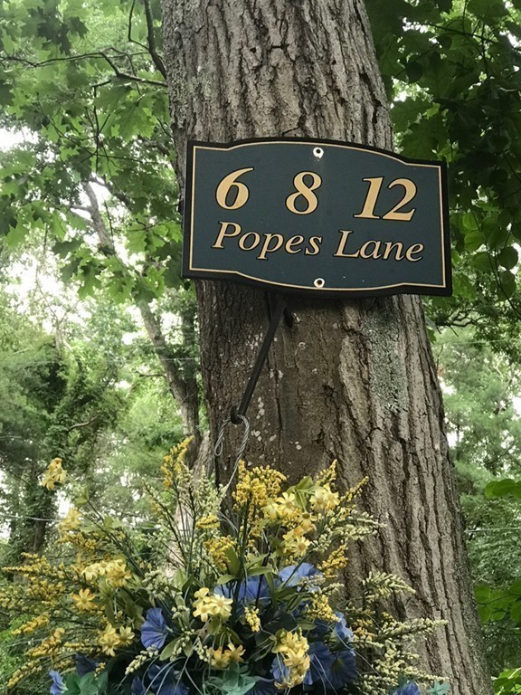 6 Popes Lane Hingham, MA 02043 - Photo 26 of 29 a sign broad on street