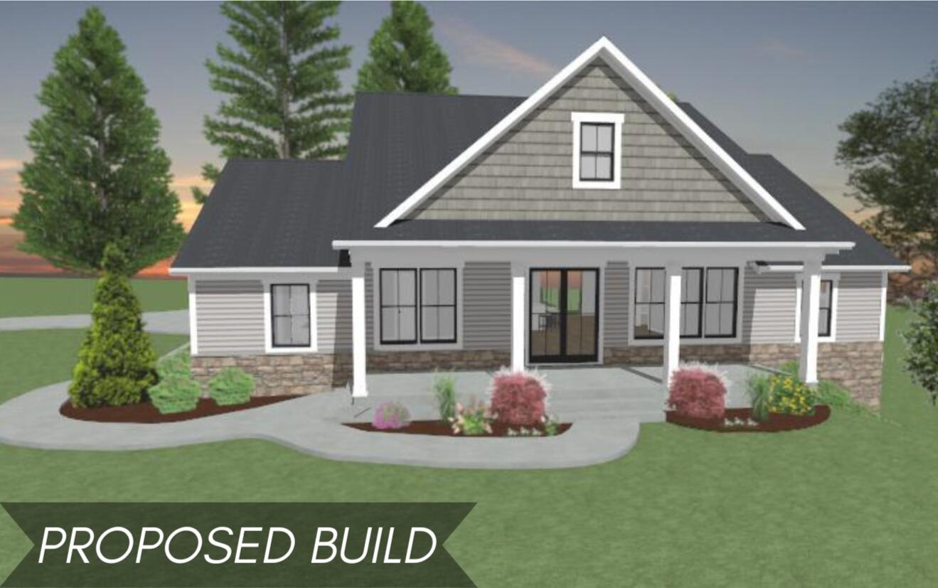 Nanutcket Dr Proposed Build