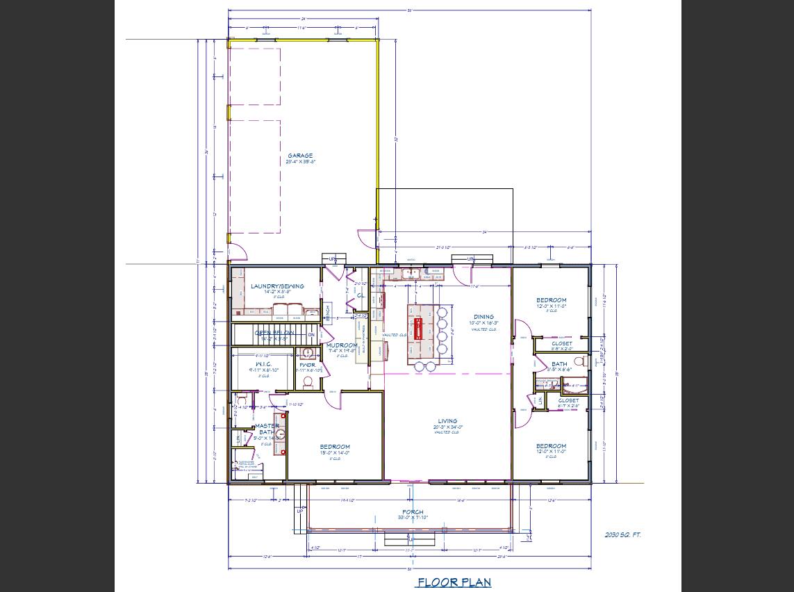 4700 Nantucket Drive, Unit 15 Jackson, MI 49201 - Photo 15 of 16 Main Level Floor Plan