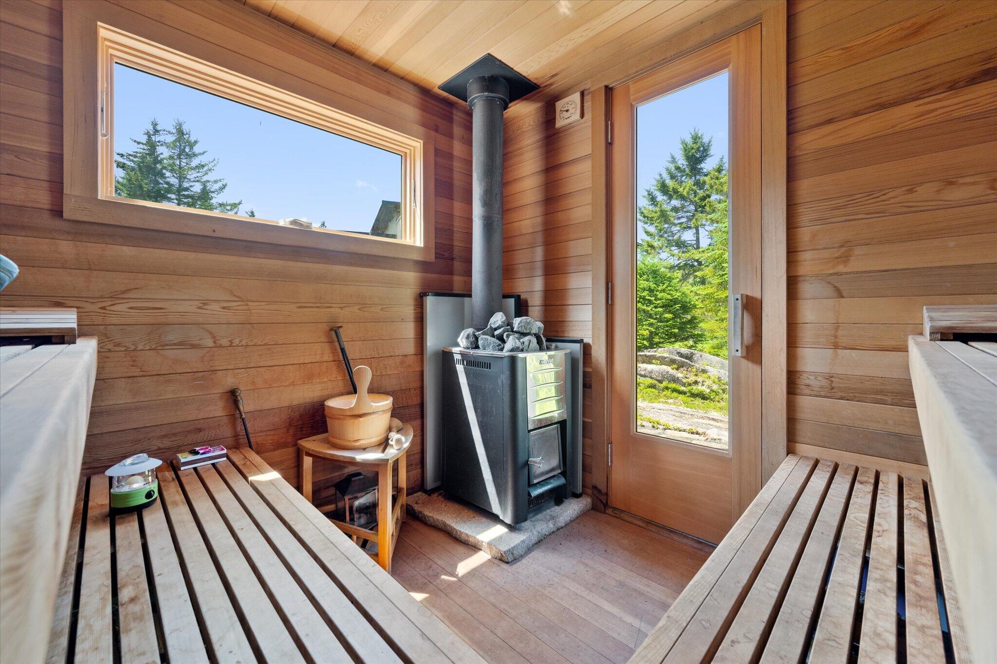 78 Youngs Mountain Road Bar Harbor, ME 04609 - Photo 58 of 113 Sauna