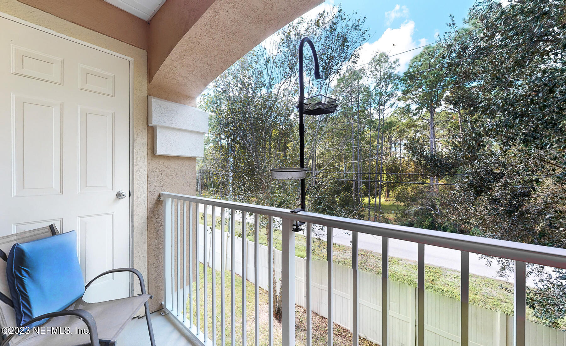 303 Golden Lake Loop St. Augustine, FL 32084 - Photo 12 of 38 a view of a balcony with furniture