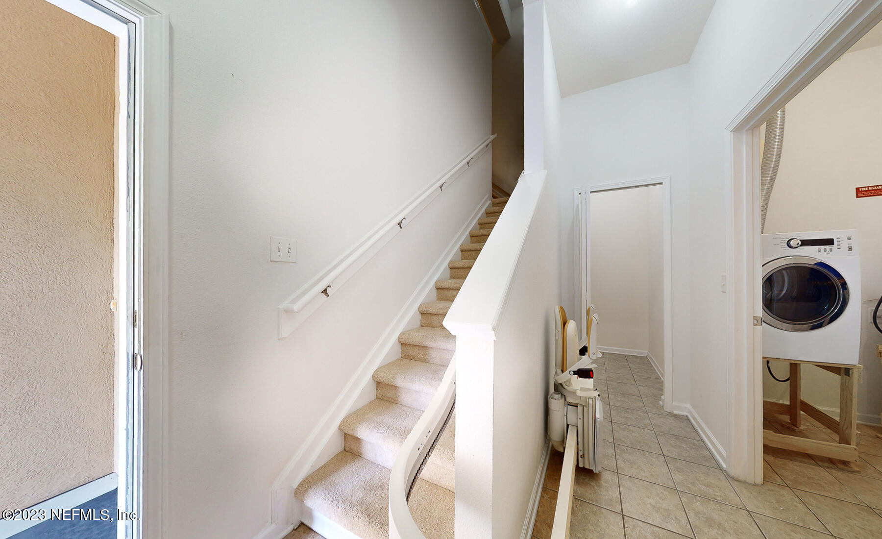 303 Golden Lake Loop St. Augustine, FL 32084 - Photo 15 of 38 a view of entryway and hall with wooden floor