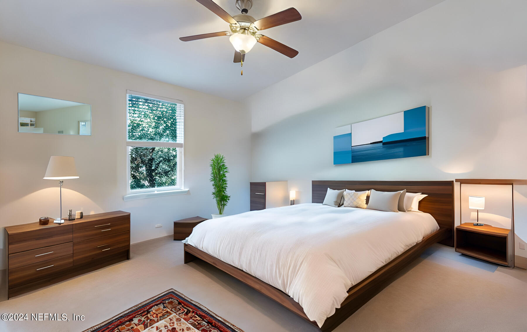 303 Golden Lake Loop St. Augustine, FL 32084 - Photo 6 of 38 a bedroom with a bed and a window