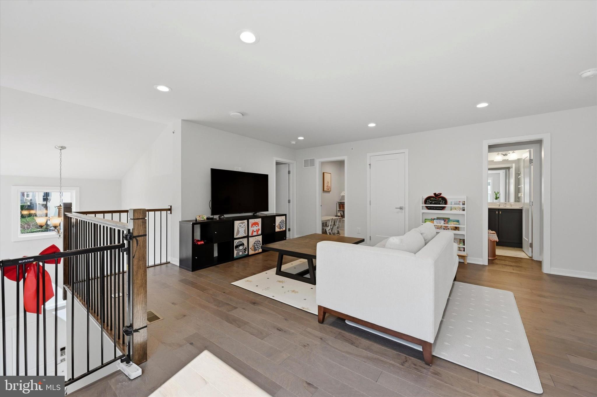 746 Switchman Road Media, PA 19063 - Photo 24 of 52 2nd floor living room!