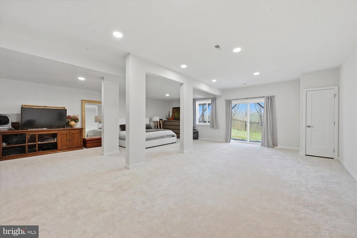 746 Switchman Road Media, PA 19063 - Photo 33 of 52 Huge, open walkout basement