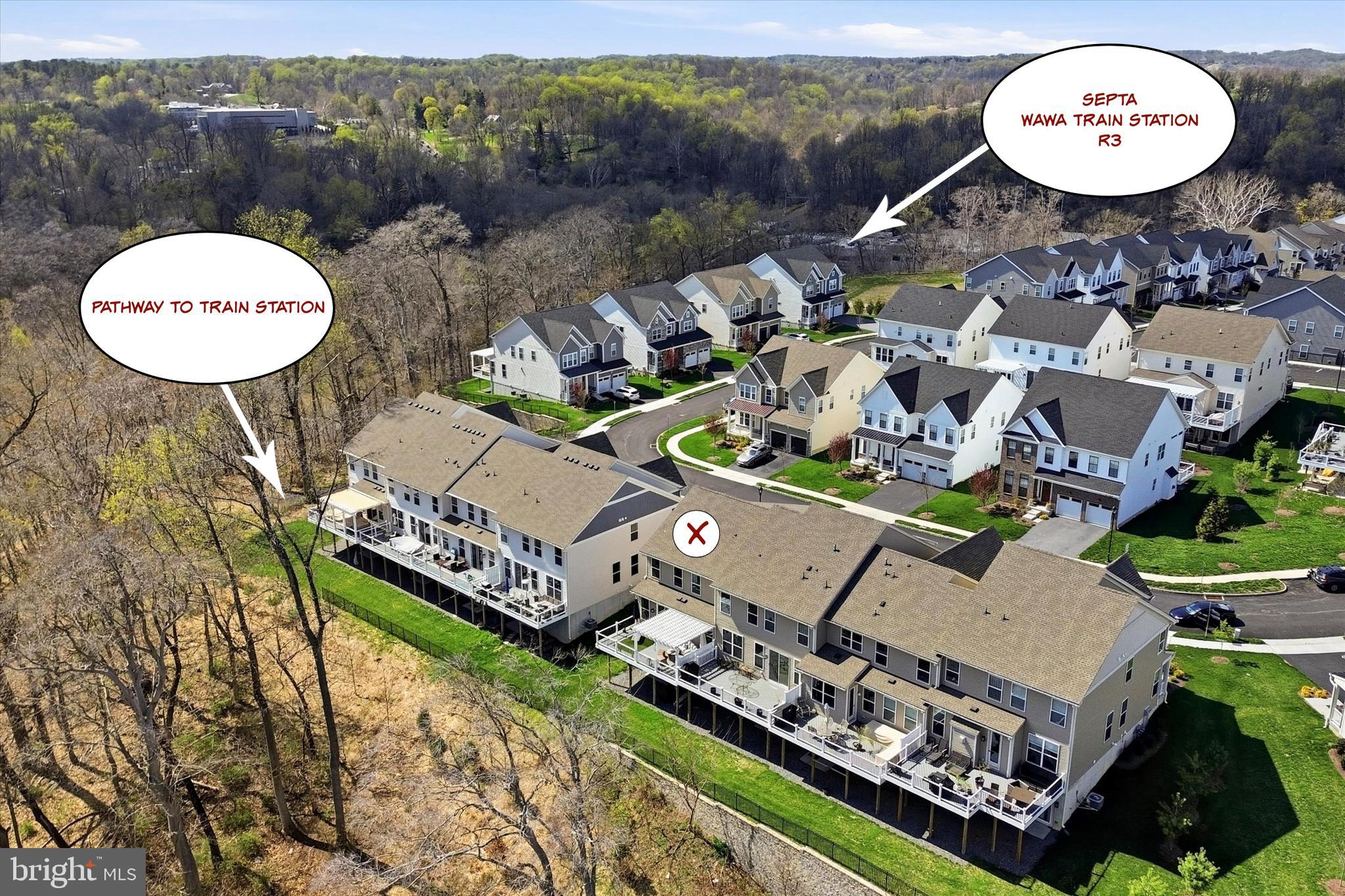 746 Switchman Road Media, PA 19063 - Photo 4 of 52 Easy commute to Philadelphia